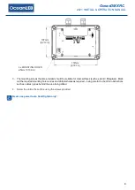 Предварительный просмотр 9 страницы Oceanled OceanDMX RC Installation & Operation Manual