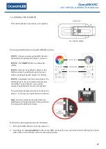 Preview for 23 page of Oceanled OceanDMX RC Installation & Operation Manual