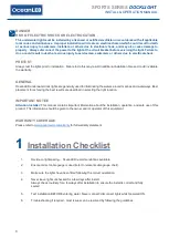 Preview for 4 page of Oceanled Sport S3116d Installation & Operation Manual