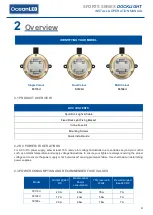 Preview for 5 page of Oceanled Sport S3116d Installation & Operation Manual