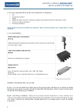 Preview for 6 page of Oceanled Sport S3116d Installation & Operation Manual