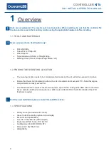 Preview for 4 page of Oceanled WiFi DMX TOUCH Installation & Operation Manual