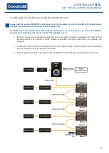 Предварительный просмотр 7 страницы Oceanled WiFi DMX TOUCH Installation & Operation Manual