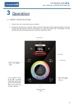 Preview for 9 page of Oceanled WiFi DMX TOUCH Installation & Operation Manual