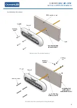 Предварительный просмотр 9 страницы Oceanled X Series Installation & Operation Manual