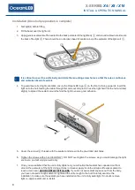 Предварительный просмотр 10 страницы Oceanled X Series Installation & Operation Manual