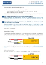 Предварительный просмотр 11 страницы Oceanled X Series Installation & Operation Manual