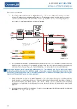 Предварительный просмотр 12 страницы Oceanled X Series Installation & Operation Manual