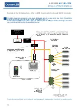 Предварительный просмотр 14 страницы Oceanled X Series Installation & Operation Manual