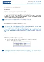 Preview for 15 page of Oceanled X Series Installation & Operation Manual