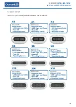 Предварительный просмотр 23 страницы Oceanled X Series Installation & Operation Manual