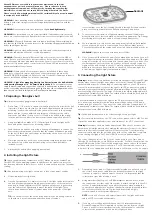 Preview for 2 page of Oceanled X Series Quick Install Manual