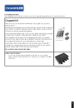 Preview for 5 page of Oceanled X4 Installation And Operation Manual