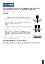 Preview for 6 page of Oceanled X4 Installation And Operation Manual