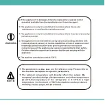 Preview for 3 page of Oceanpower NE11 Operating Manual