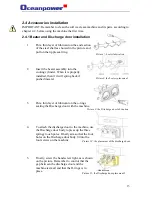 Предварительный просмотр 13 страницы Oceanpower OPF138 Manual