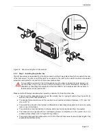 Предварительный просмотр 35 страницы OceanSat AIS Manual