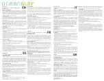 Preview for 2 page of Oceanstar 3SC1675 Instruction Manual