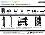 Preview for 3 page of Oceanstar 3SC1675 Instruction Manual