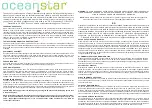 Preview for 2 page of Oceanstar 3SR1651 Instruction Manual