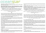 Preview for 3 page of Oceanstar 3SR1651 Instruction Manual