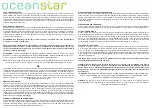 Предварительный просмотр 4 страницы Oceanstar 3SR1651 Instruction Manual