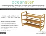 Oceanstar SR1231 Instruction Manual preview