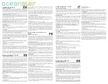 Preview for 2 page of Oceanstar SR1231 Instruction Manual