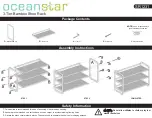 Предварительный просмотр 3 страницы Oceanstar SR1231 Instruction Manual