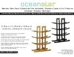 Preview for 1 page of Oceanstar WR1149 Instruction Manual