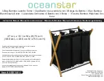 Oceanstar XBS1484 Instruction Manual предпросмотр