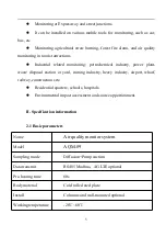 Preview for 5 page of Oceanus AQM-09 Operating Manual