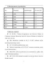 Preview for 7 page of Oceanus AQM-09 Operating Manual