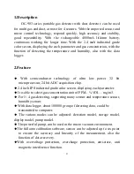 Preview for 5 page of Oceanus OC-903 Operating Manual