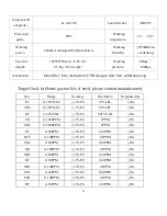 Preview for 7 page of Oceanus OC-903 Operating Manual