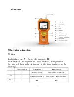 Preview for 8 page of Oceanus OC-903 Operating Manual