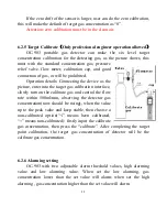 Preview for 12 page of Oceanus OC-903 Operating Manual