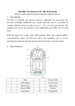 Preview for 2 page of Oceanus OC-904 Operating Manual