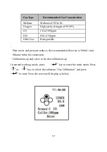 Preview for 13 page of Oceanus OC-904 Operating Manual