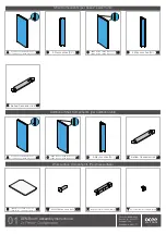 Предварительный просмотр 2 страницы OCEE DESIGN DEN.Booth SASS-0040 B Assembly Instructions Manual