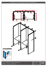 Предварительный просмотр 4 страницы OCEE DESIGN DEN.Booth SASS-0040 B Assembly Instructions Manual