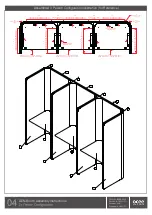 Предварительный просмотр 5 страницы OCEE DESIGN DEN.Booth SASS-0040 B Assembly Instructions Manual