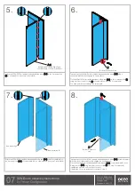 Предварительный просмотр 8 страницы OCEE DESIGN DEN.Booth SASS-0040 B Assembly Instructions Manual