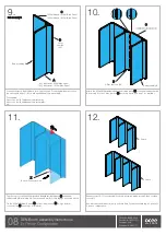 Предварительный просмотр 9 страницы OCEE DESIGN DEN.Booth SASS-0040 B Assembly Instructions Manual