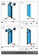 Предварительный просмотр 10 страницы OCEE DESIGN DEN.Booth SASS-0040 B Assembly Instructions Manual