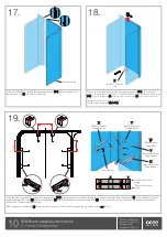 Предварительный просмотр 11 страницы OCEE DESIGN DEN.Booth SASS-0040 B Assembly Instructions Manual