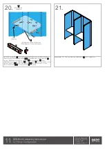 Предварительный просмотр 12 страницы OCEE DESIGN DEN.Booth SASS-0040 B Assembly Instructions Manual