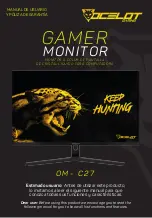 OCELOT GAMING OM-C27 Manual preview