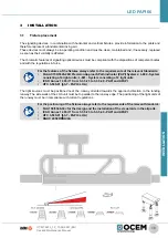 Preview for 19 page of OCEM 3 Series Use And Maintenance Manual