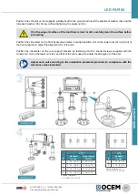 Preview for 21 page of OCEM 3 Series Use And Maintenance Manual